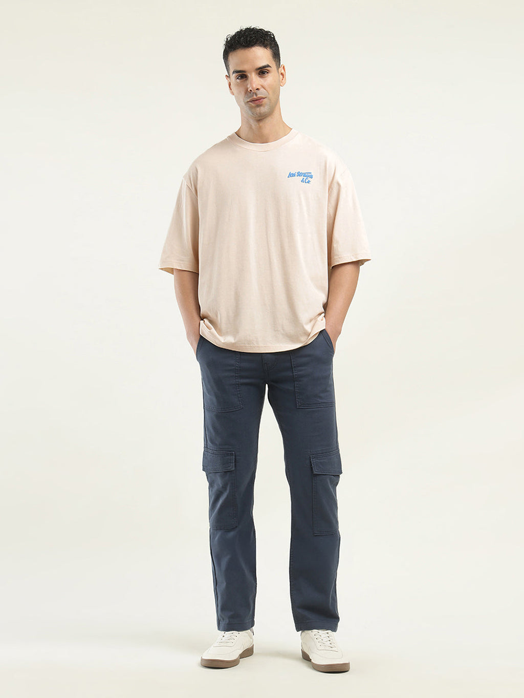 Men's Graphic Print Loose Fit T-shirt