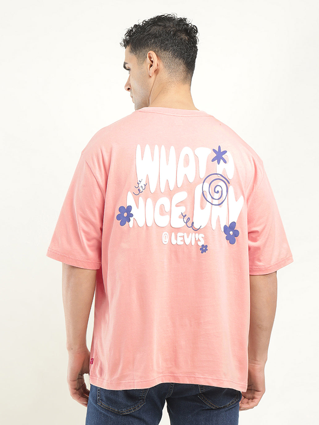 Men's Graphic Print Loose Fit T-shirt