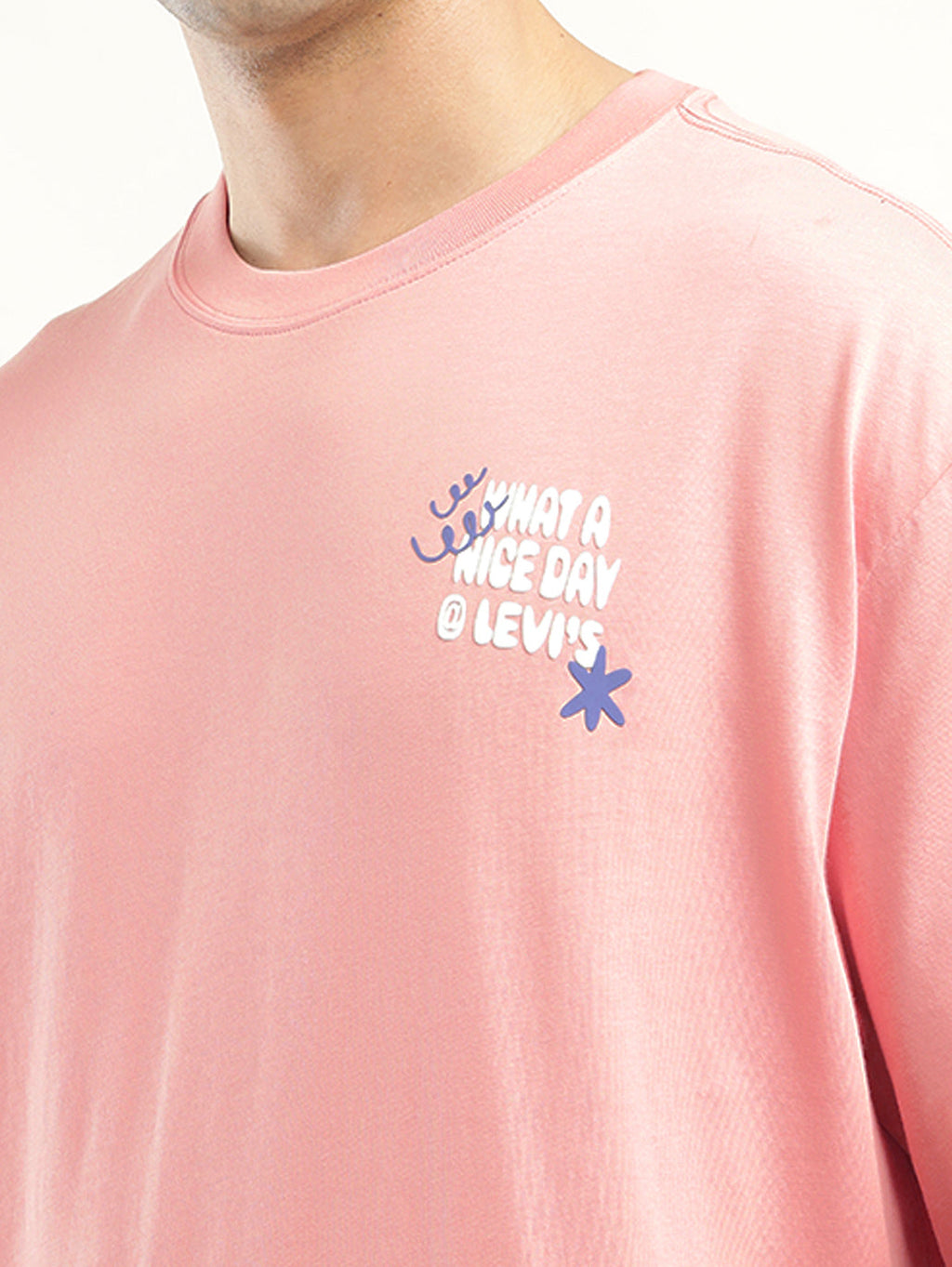 Men's Graphic Print Loose Fit T-shirt