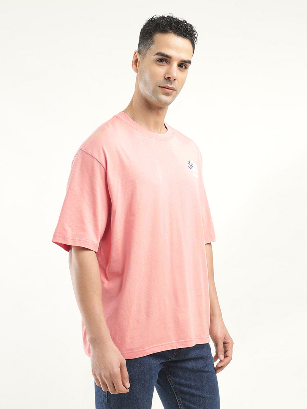 Men's Graphic Print Loose Fit T-shirt