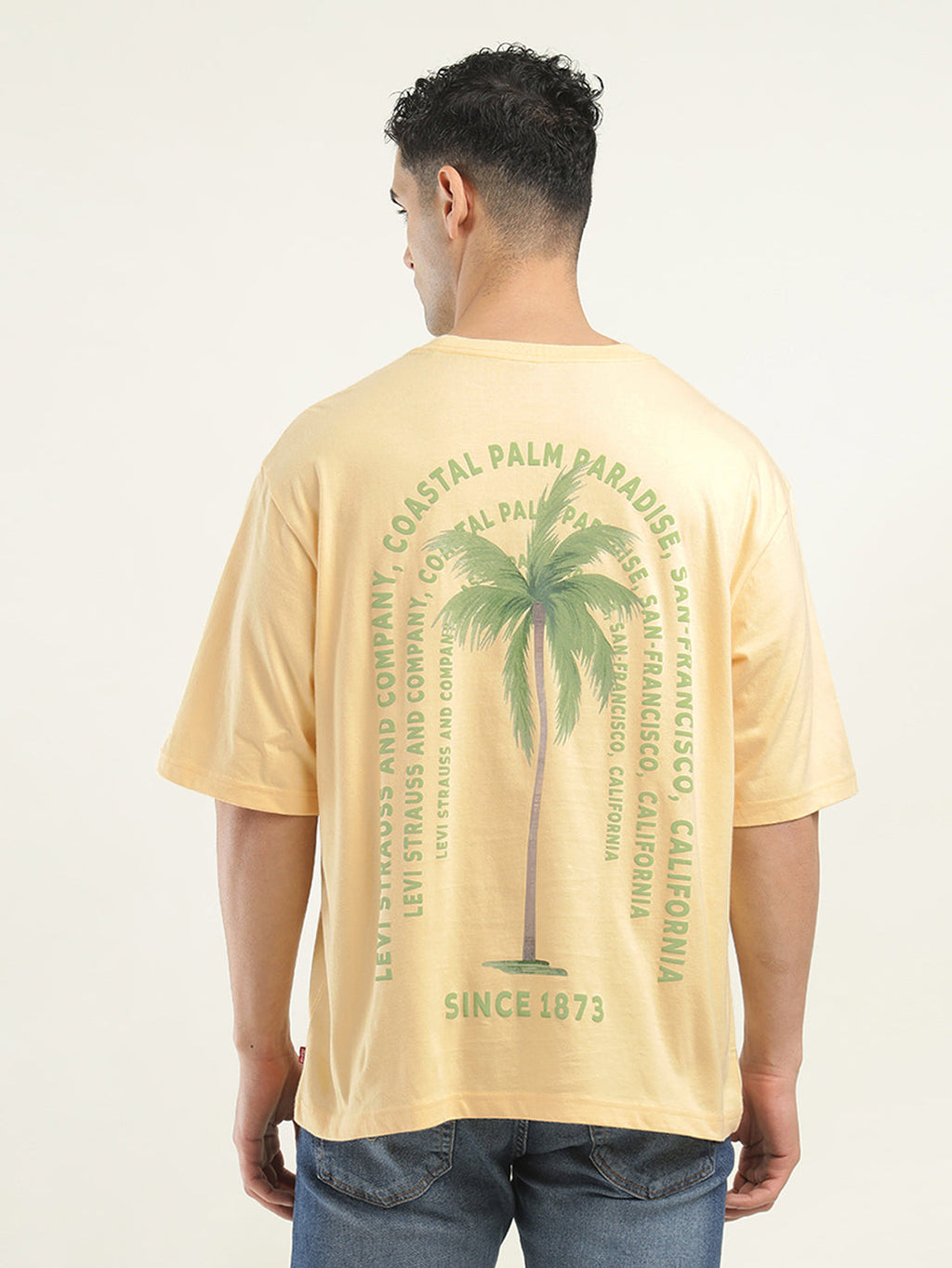 Men's Graphic Print Loose Fit T-Shirt