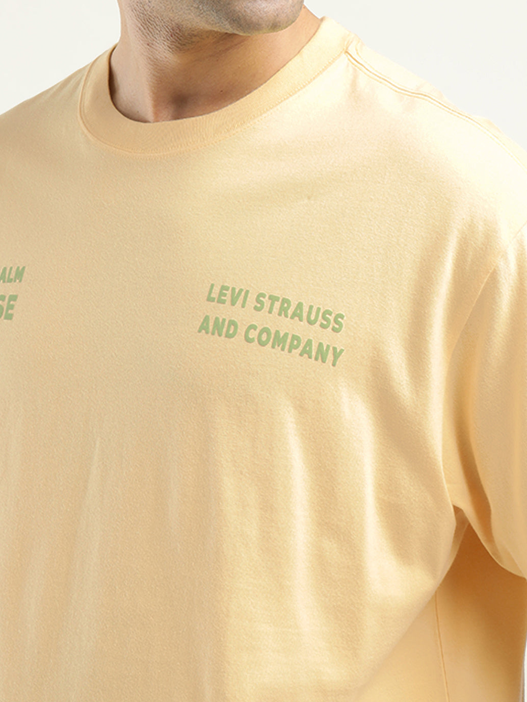 Men's Graphic Print Loose Fit T-Shirt