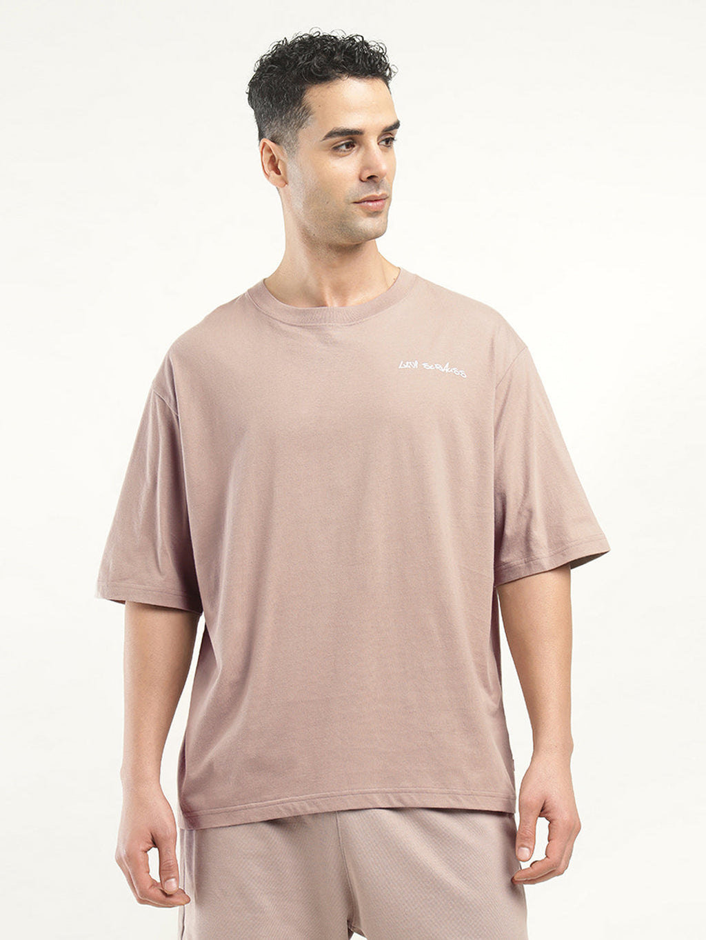 Men's Graphic Print Loose Fit T-Shirt