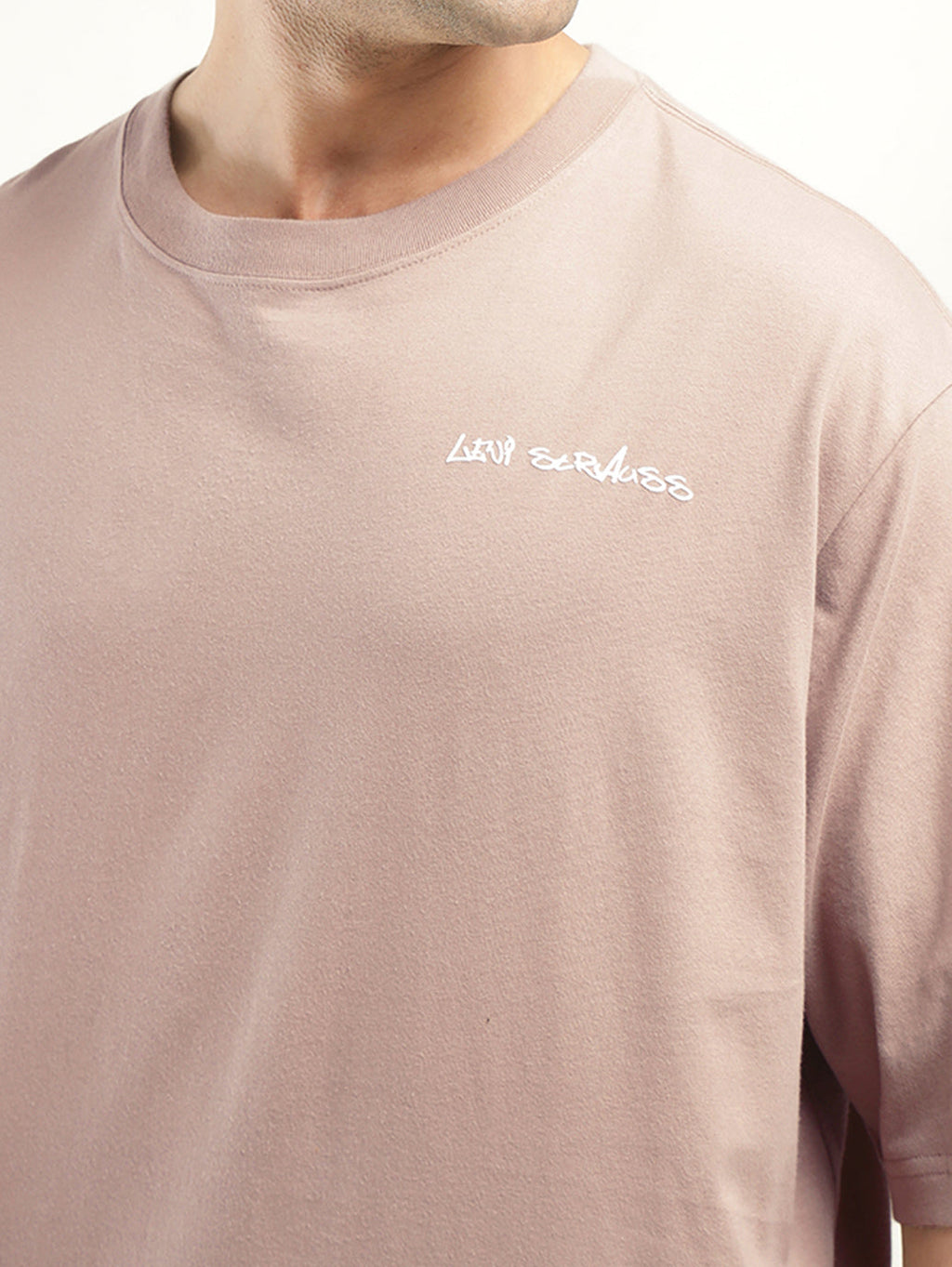 Men's Graphic Print Loose Fit T-Shirt