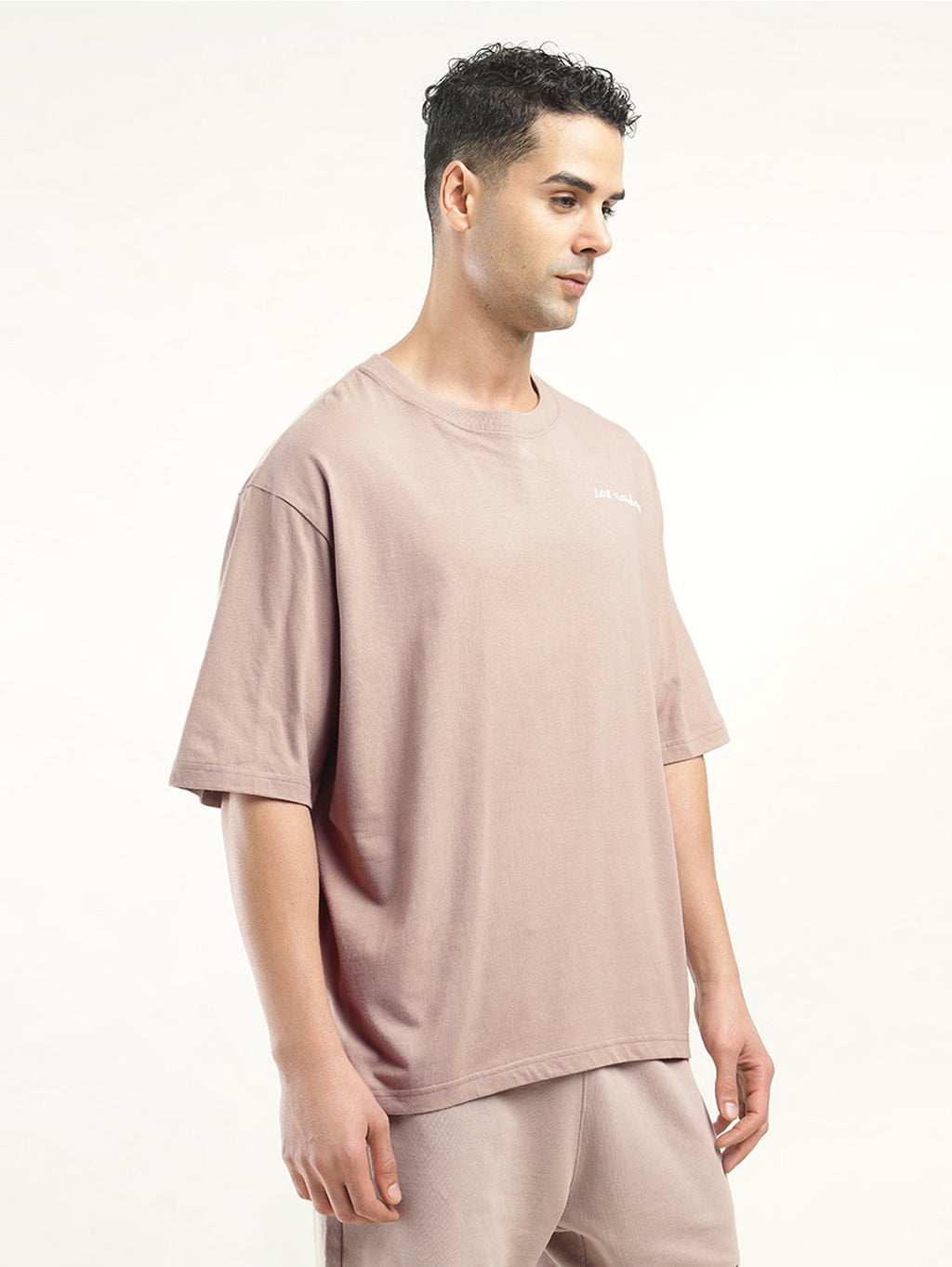 Men's Graphic Print Loose Fit T-Shirt