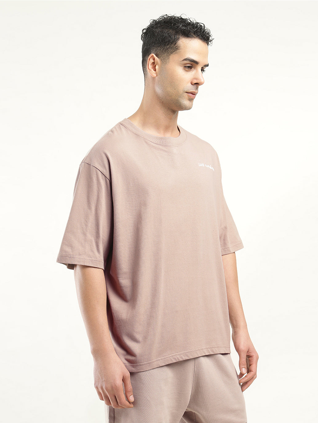 Men's Graphic Print Loose Fit T-Shirt