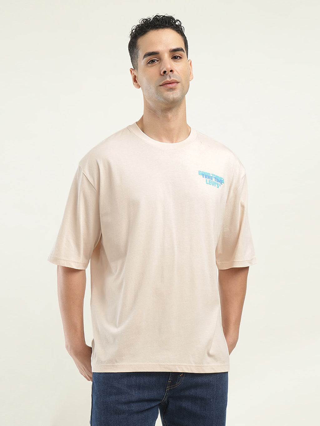 Men's Graphic Print Loose Fit T-shirt