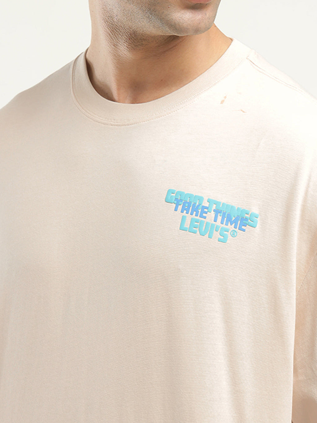 Men's Graphic Print Loose Fit T-shirt