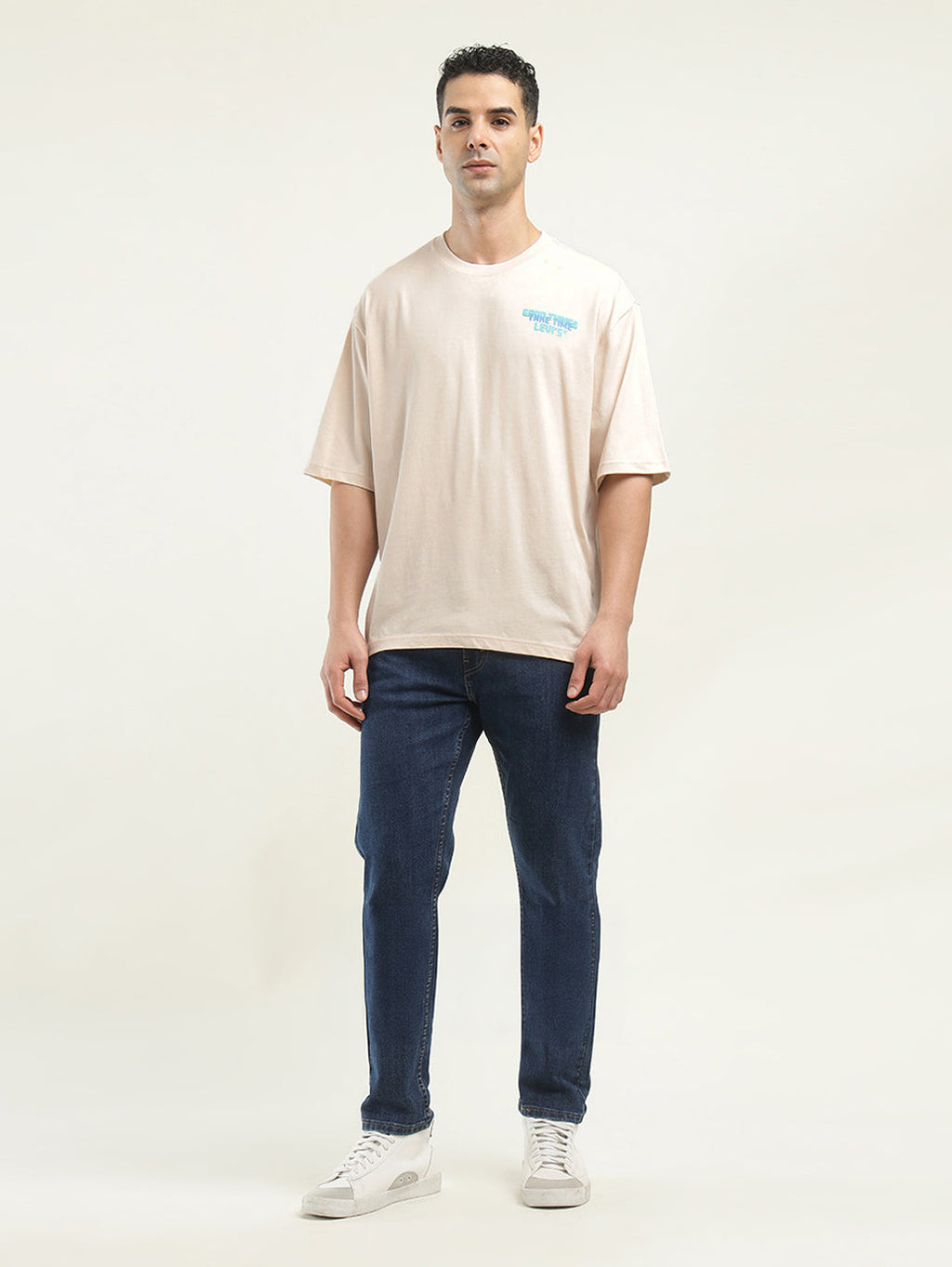 Men's Graphic Print Loose Fit T-shirt