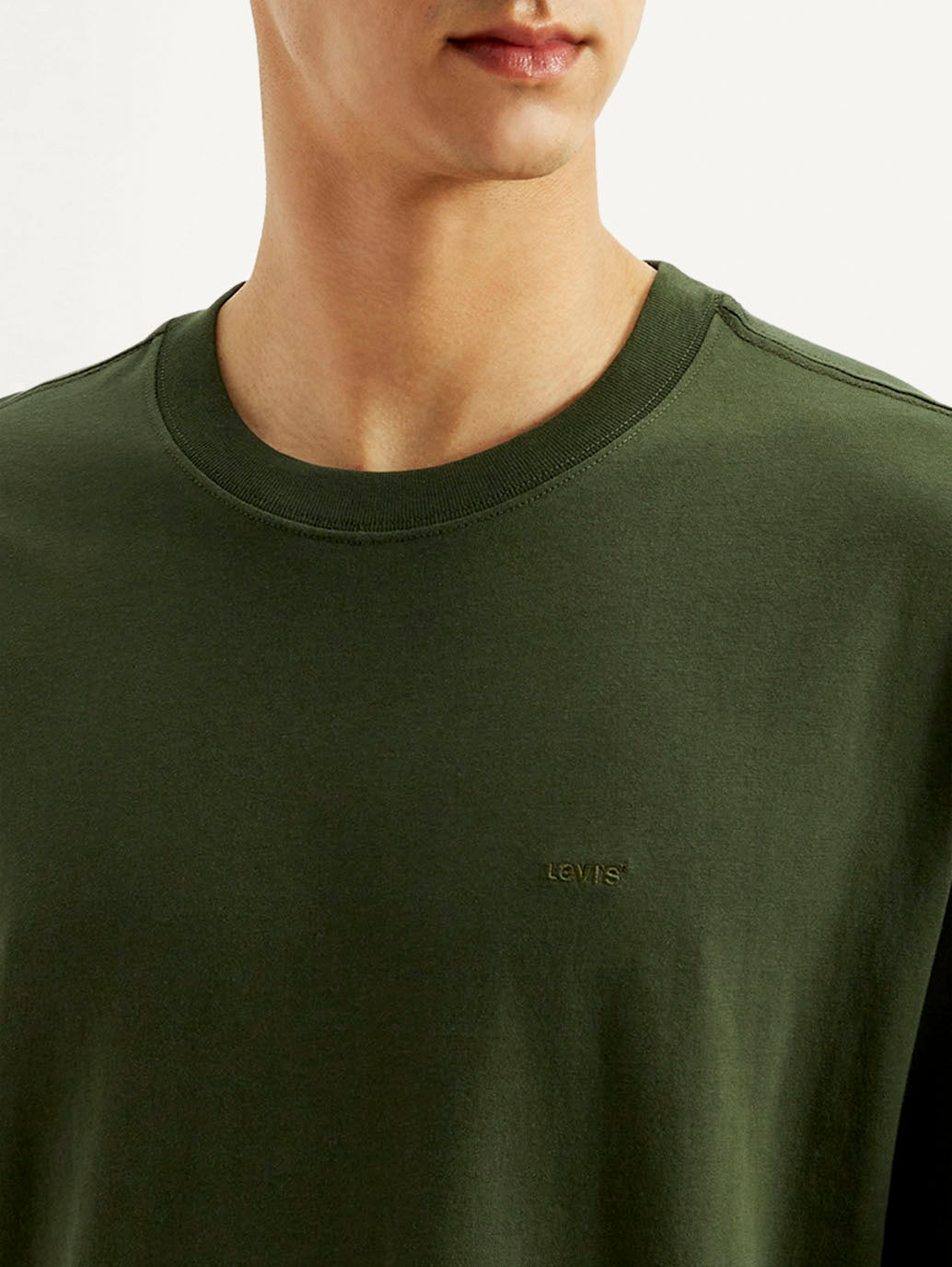 Men's Solid Loose Fit T-shirt