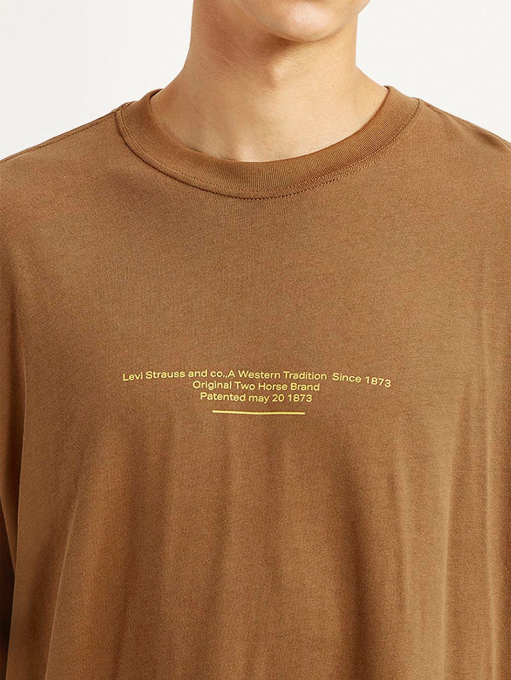 Men's Graphic Print Loose Fit T-shirt