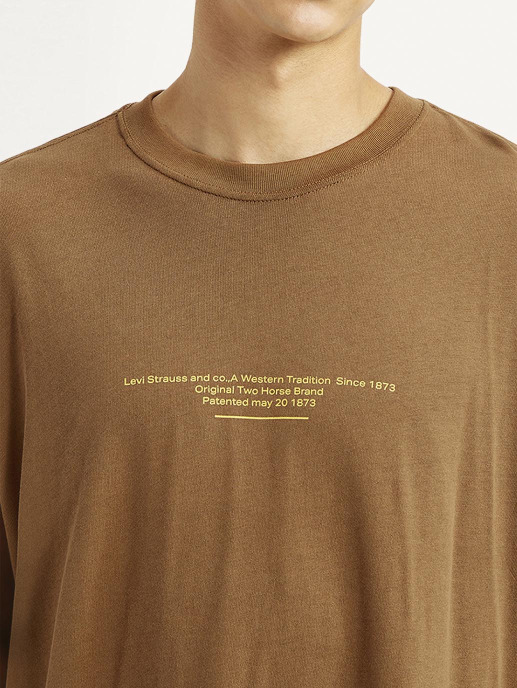 Men's Graphic Print Loose Fit T-shirt