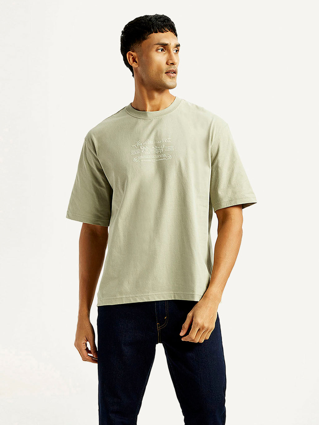 Men's Graphic Print Loose Fit T-shirt