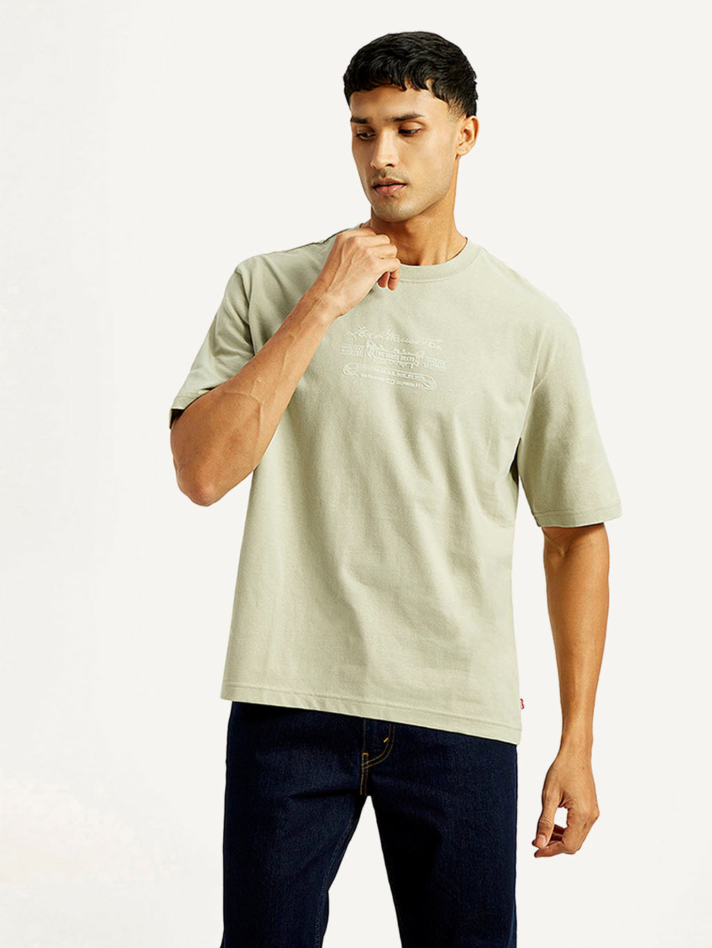 Men's Graphic Print Loose Fit T-shirt