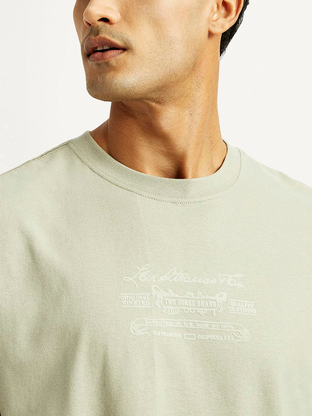 Men's Graphic Print Loose Fit T-shirt