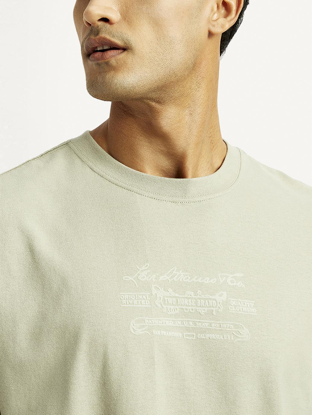 Men's Graphic Print Loose Fit T-shirt