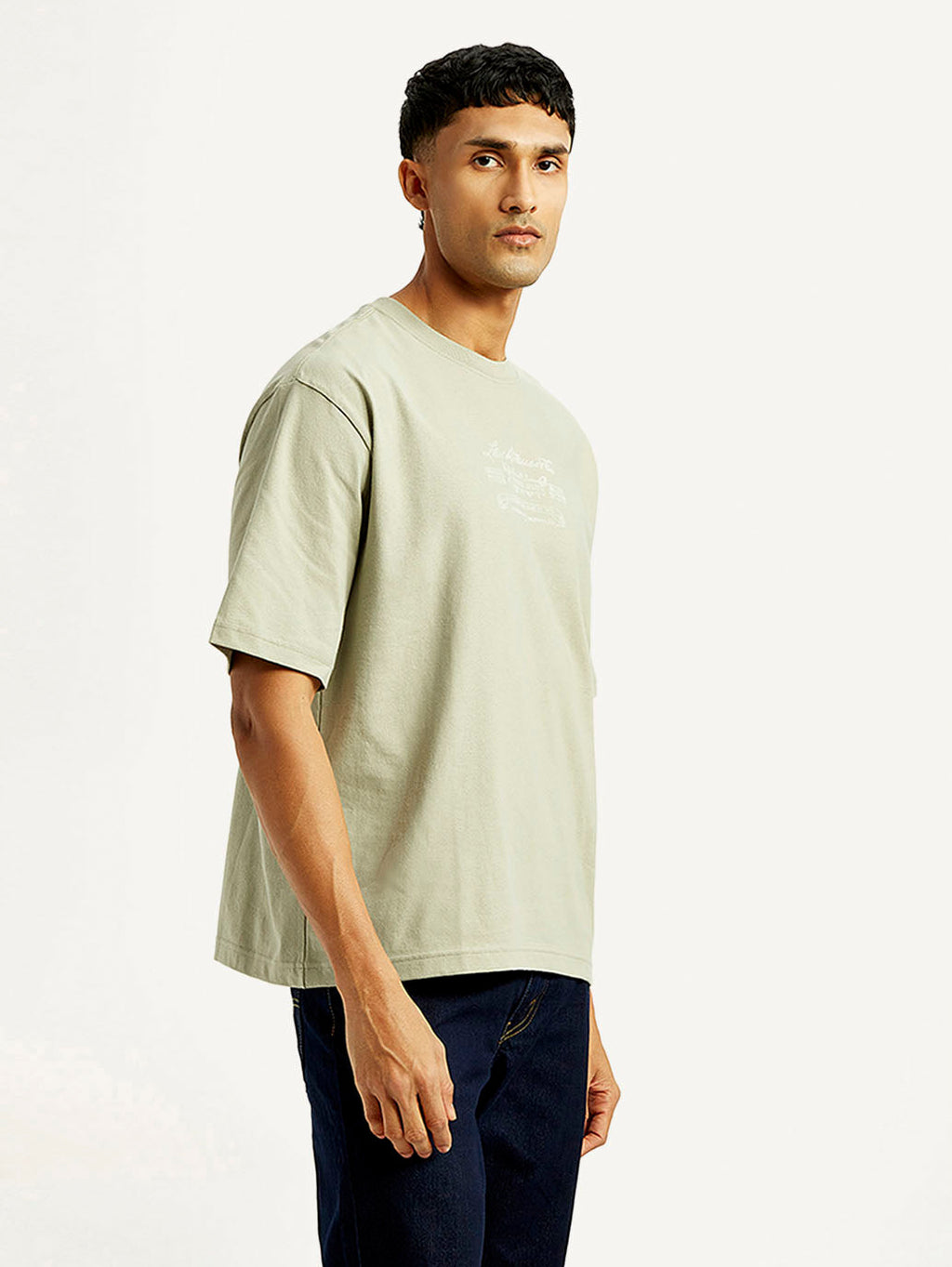 Men's Graphic Print Loose Fit T-shirt