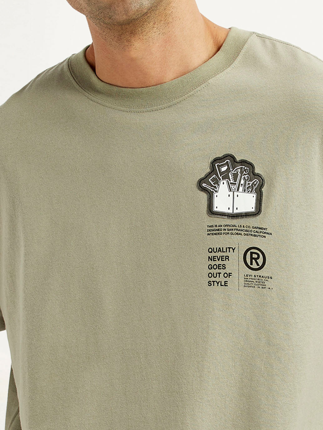 Men's Graphic Print Loose Fit T-shirt