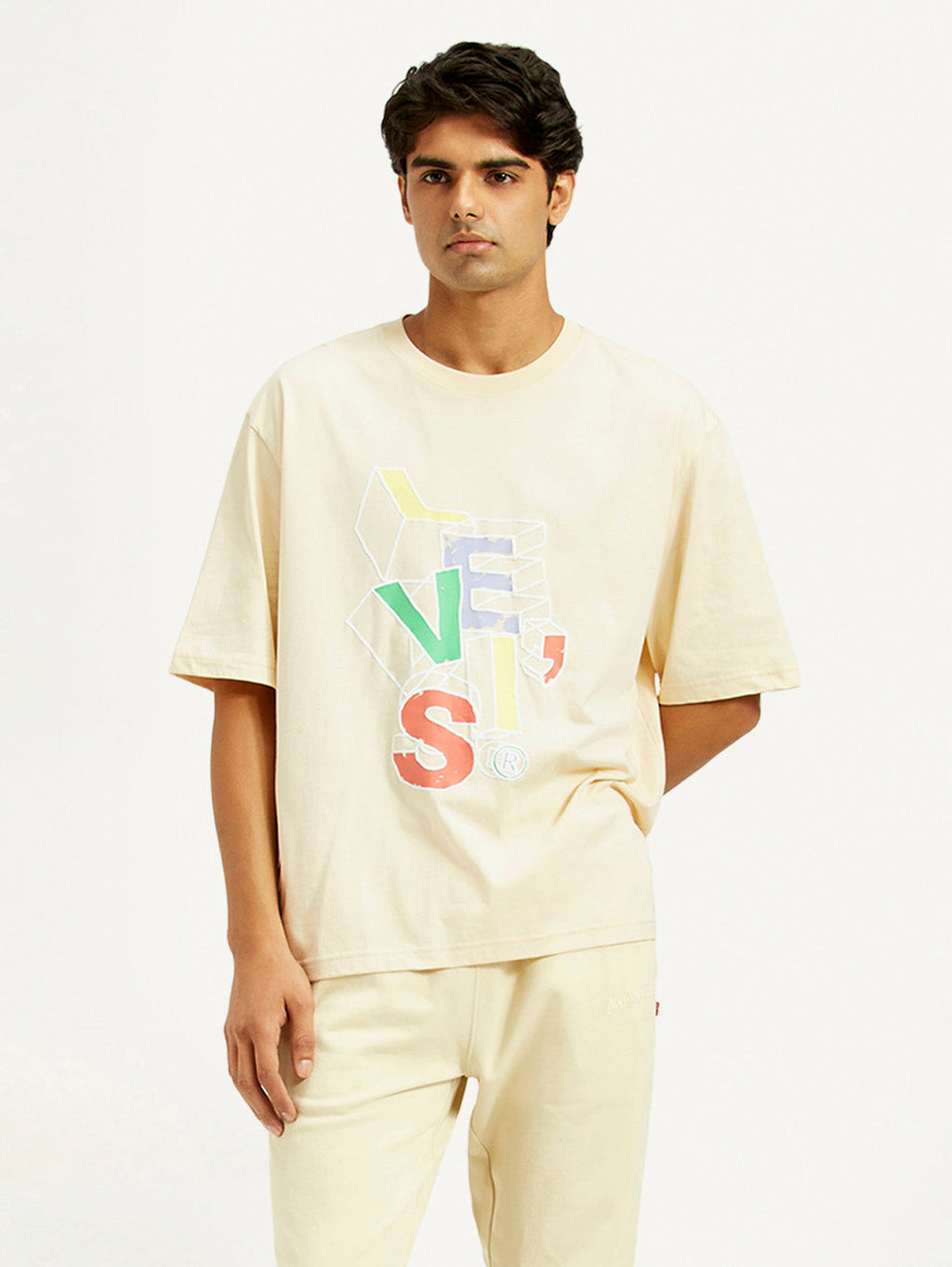 Men's Graphic Loose Fit T-Shirt