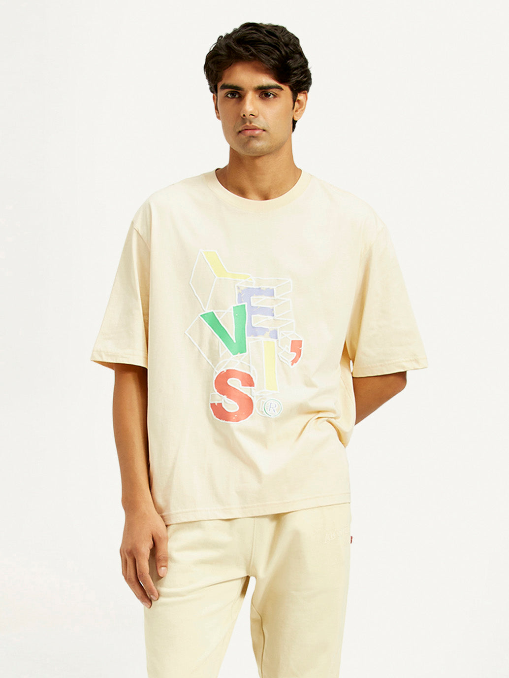 Men's Graphic Loose Fit T-Shirt