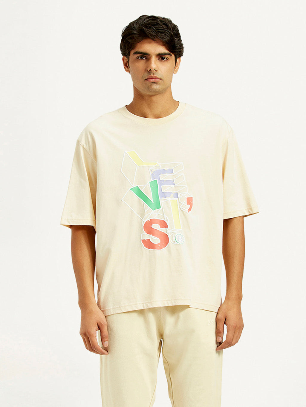 Men's Graphic Loose Fit T-Shirt