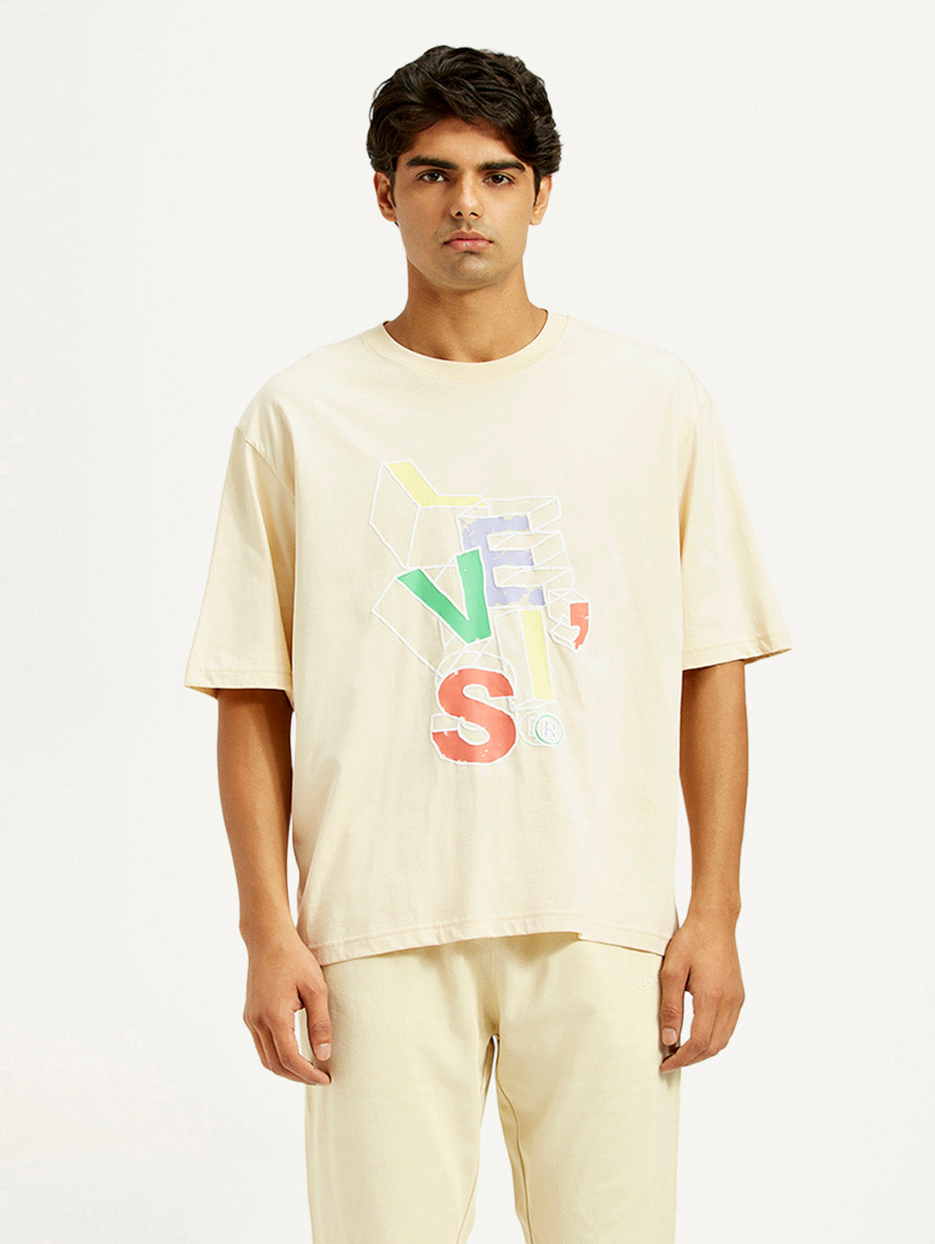 Men's Graphic Loose Fit T-Shirt