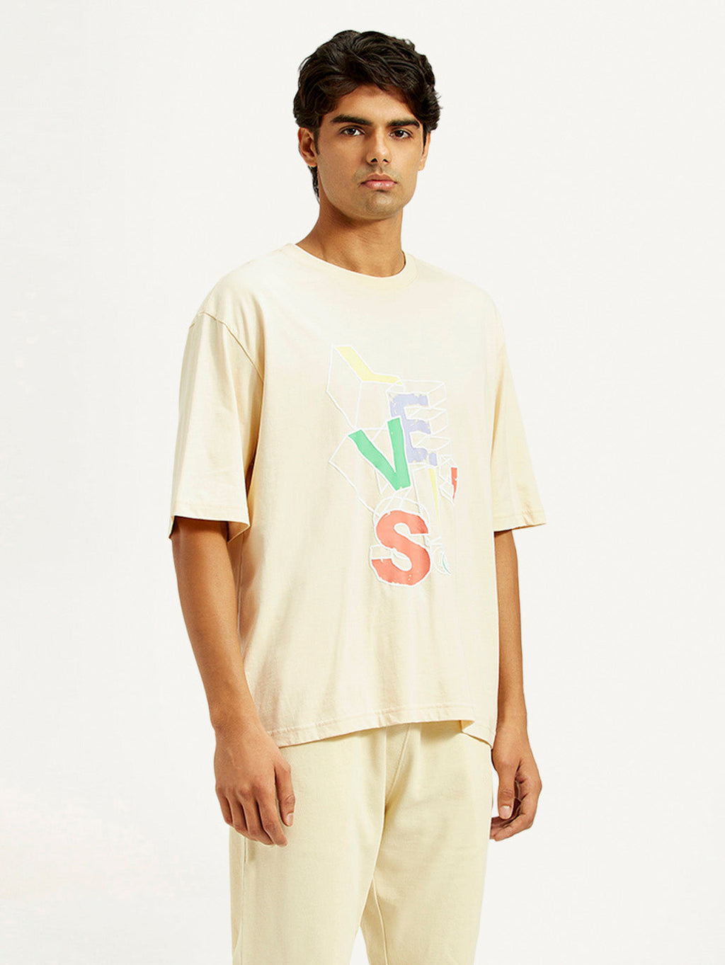 Men's Graphic Loose Fit T-Shirt