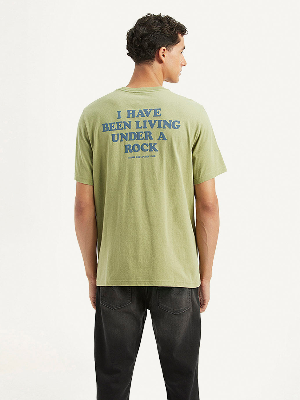 Men's Solid Crew Neck T-Shirt