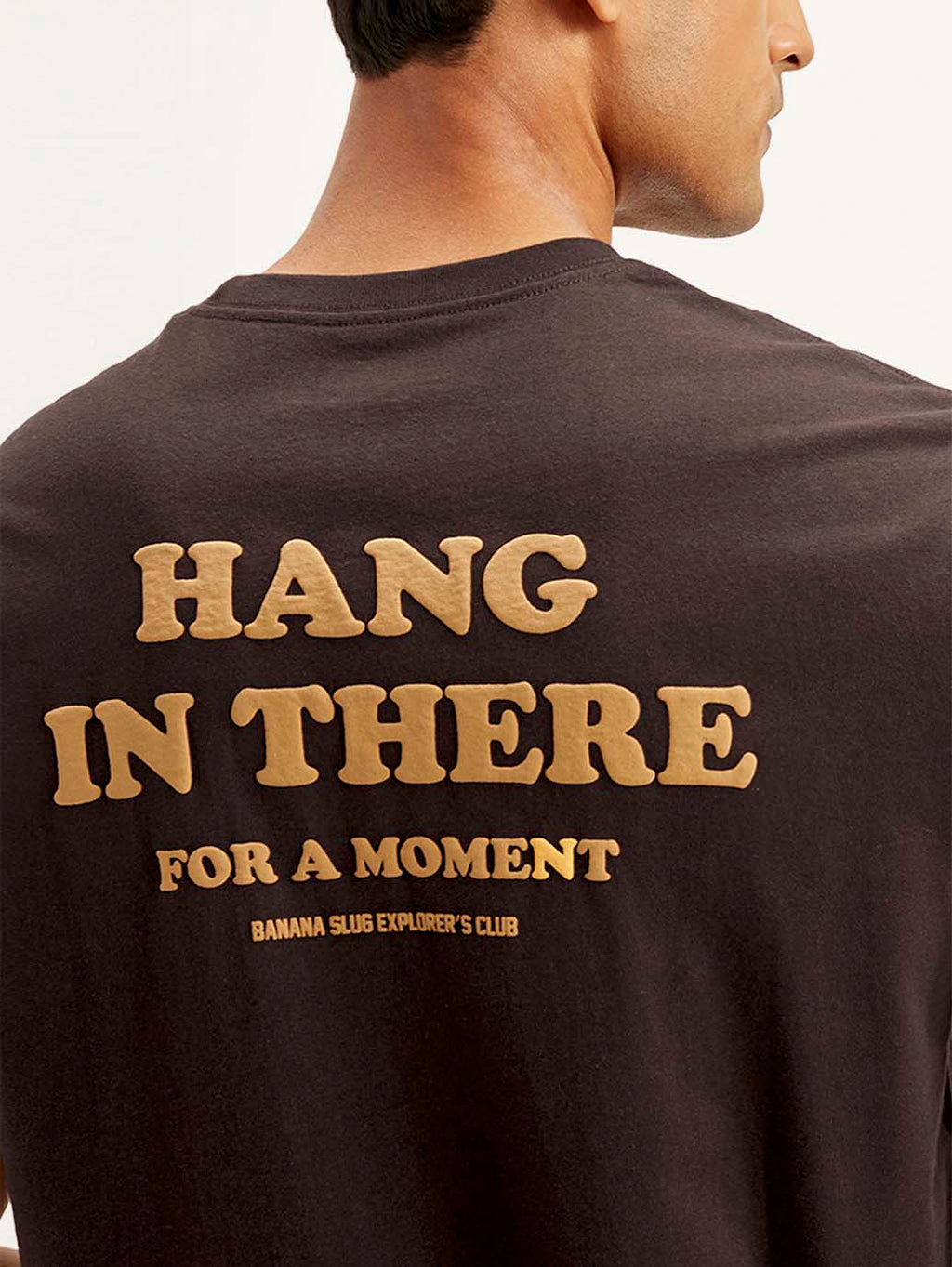 Men's Typography Crew Neck T-shirt