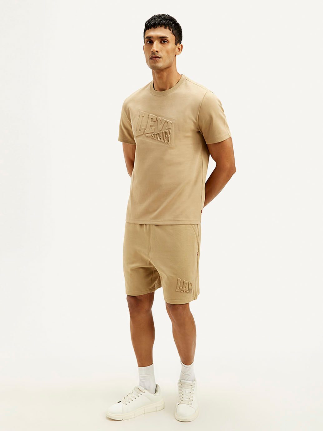 Men's Typography Crew Neck T-shirt