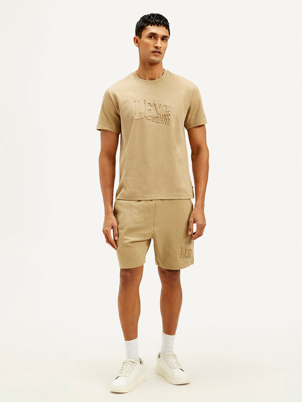 Men's Typography Crew Neck T-shirt