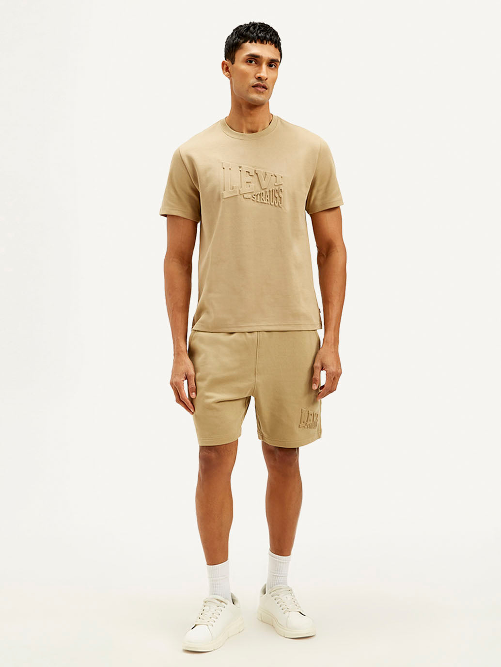 Men's Typography Crew Neck T-shirt