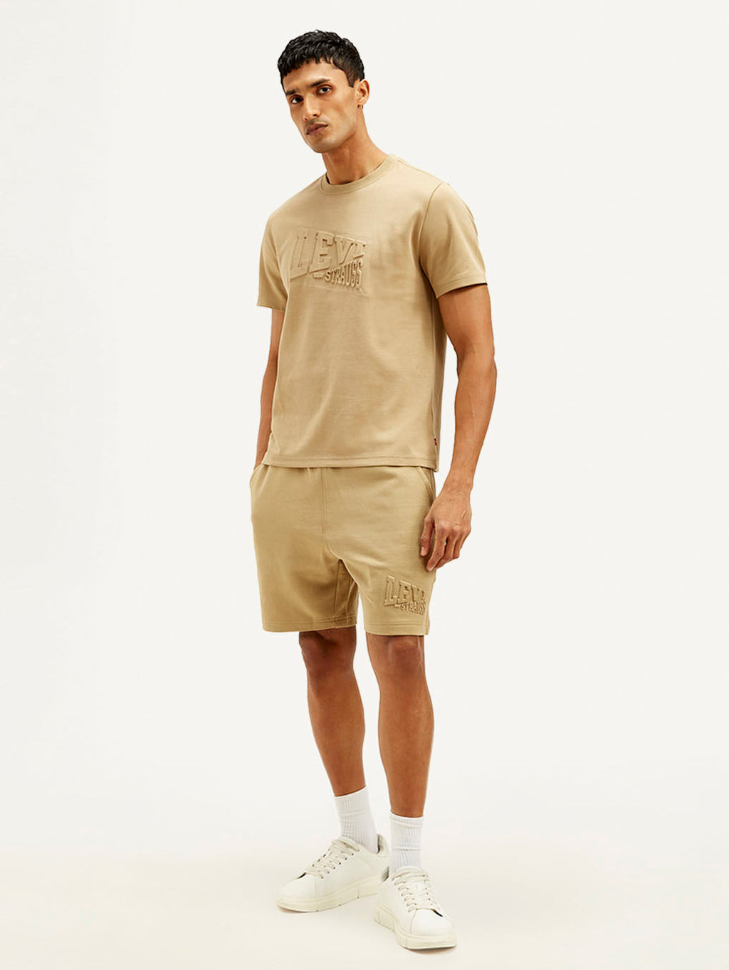 Men's Typography Crew Neck T-shirt