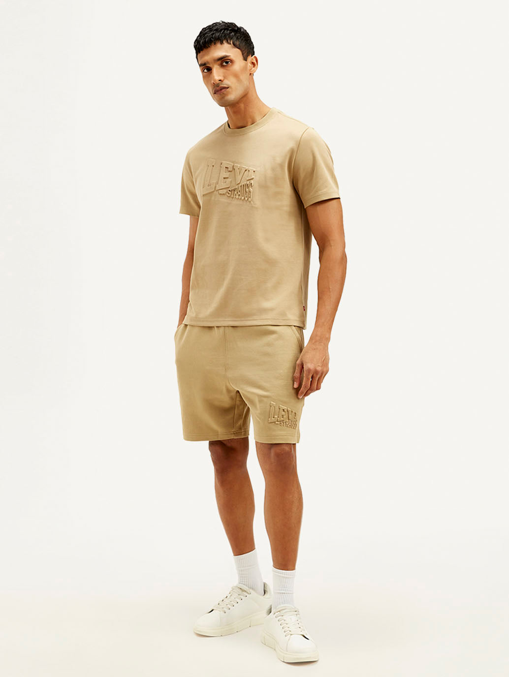 Men's Typography Crew Neck T-shirt