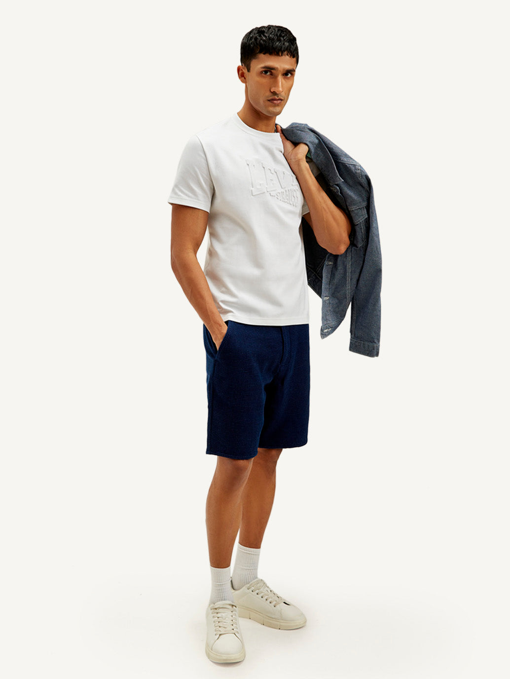 Men's Typography Crew Neck T-shirt