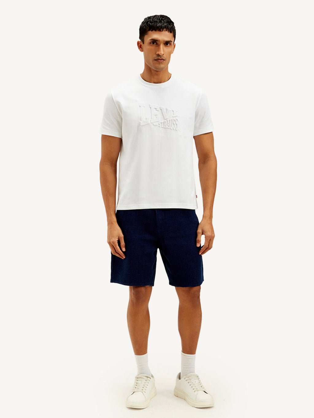 Men's Typography Crew Neck T-shirt