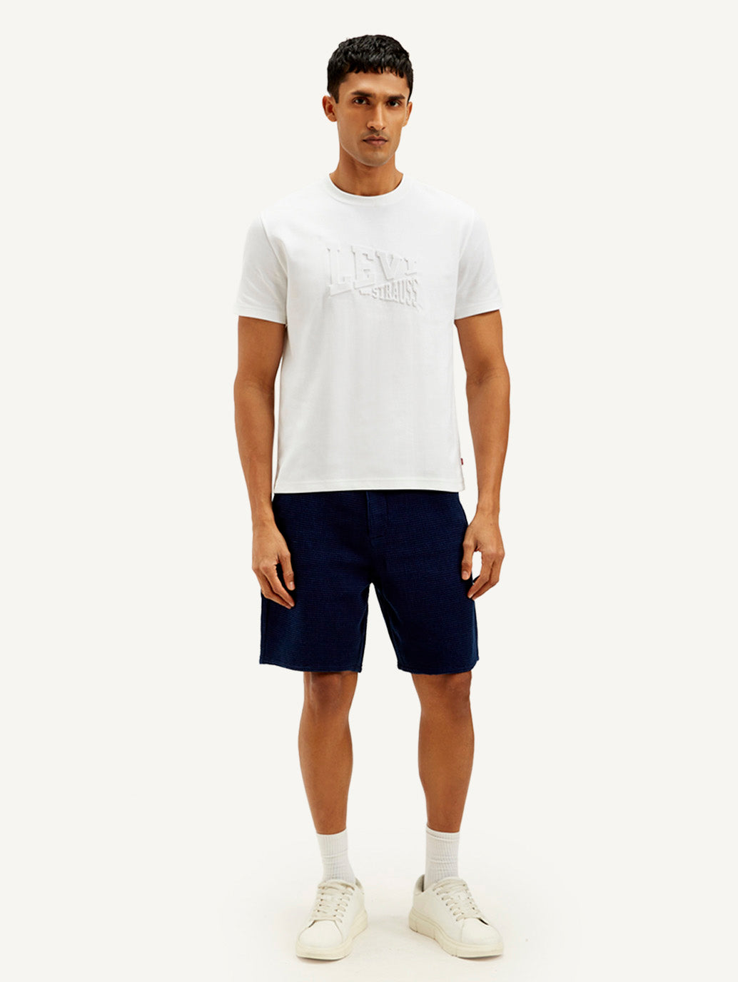 Men's Typography Crew Neck T-shirt