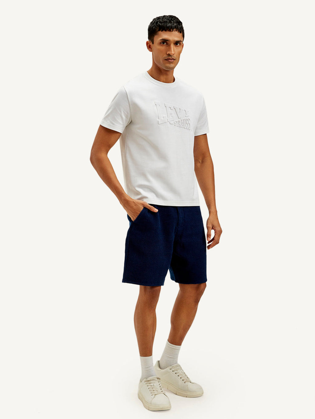 Men's Typography Crew Neck T-shirt