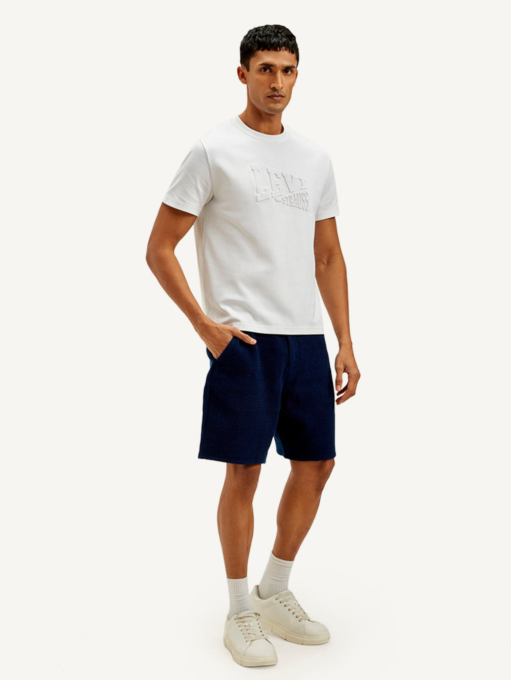 Men's Typography Crew Neck T-shirt