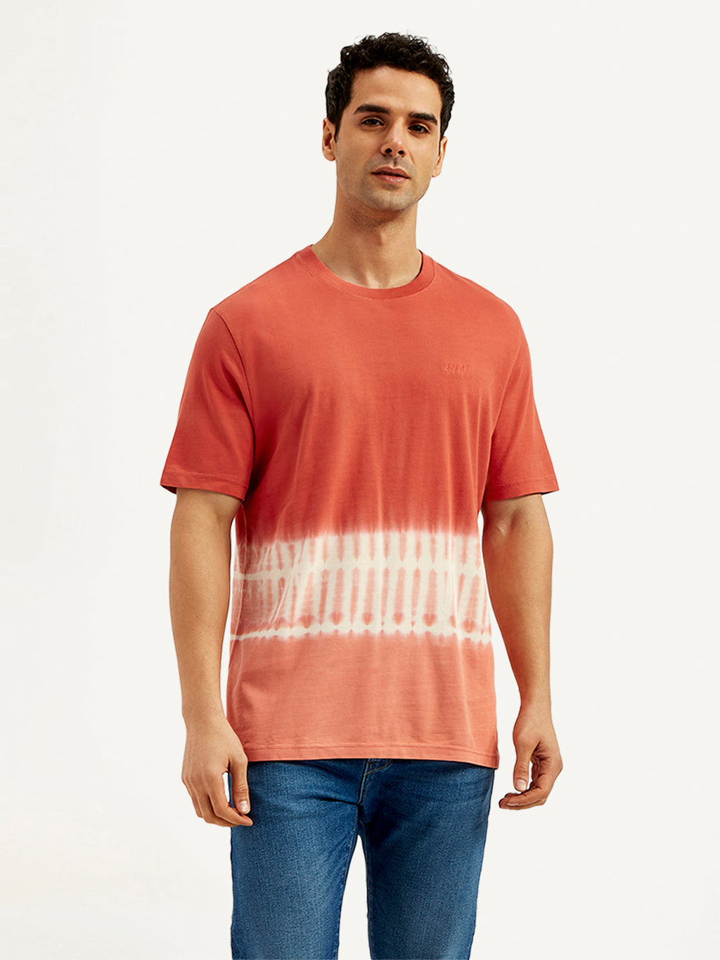 Men's Tie-Dye Crew Neck T-Shirt
