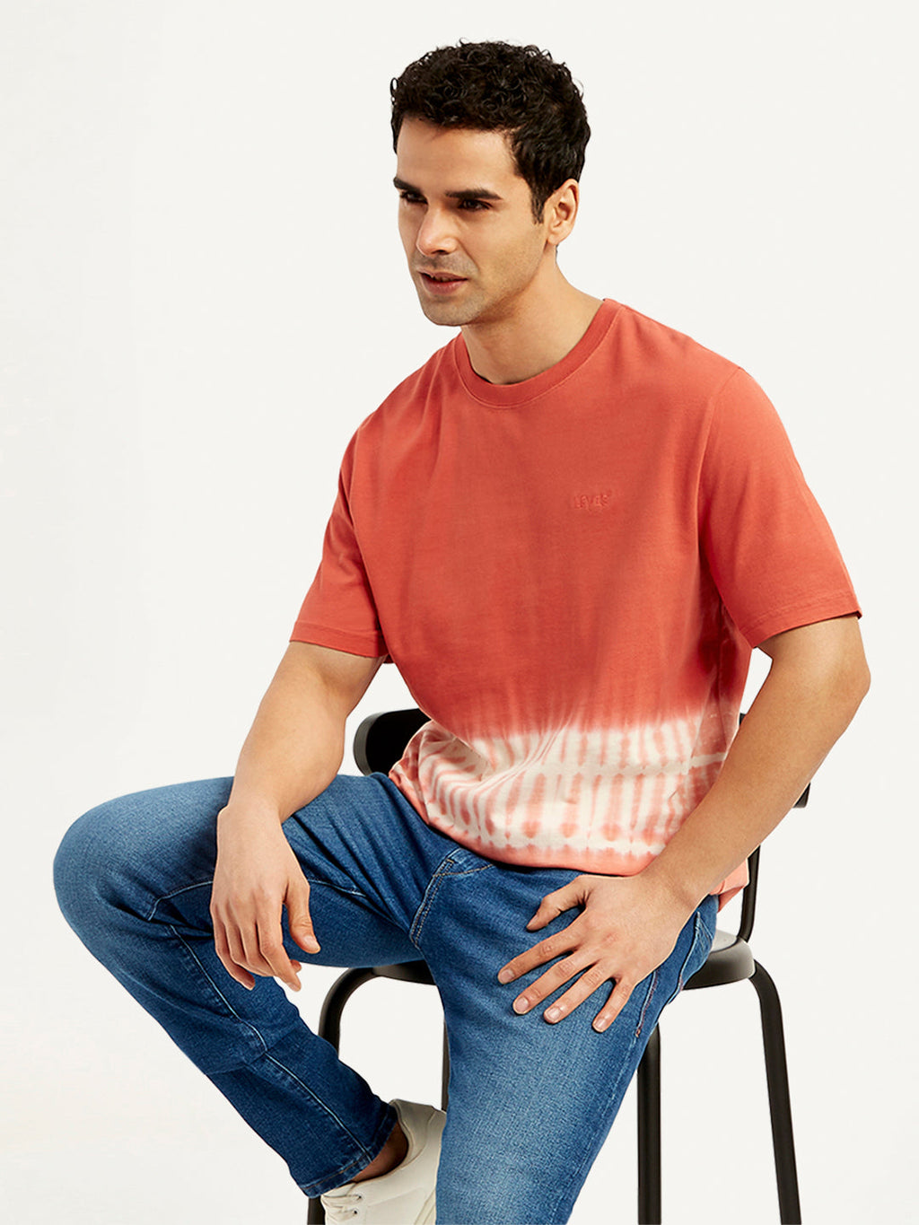 Men's Tie-Dye Crew Neck T-Shirt