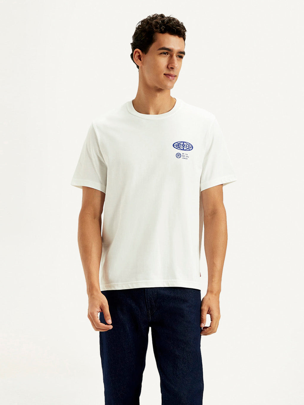 Men's Printed Regular Fit T-Shirt