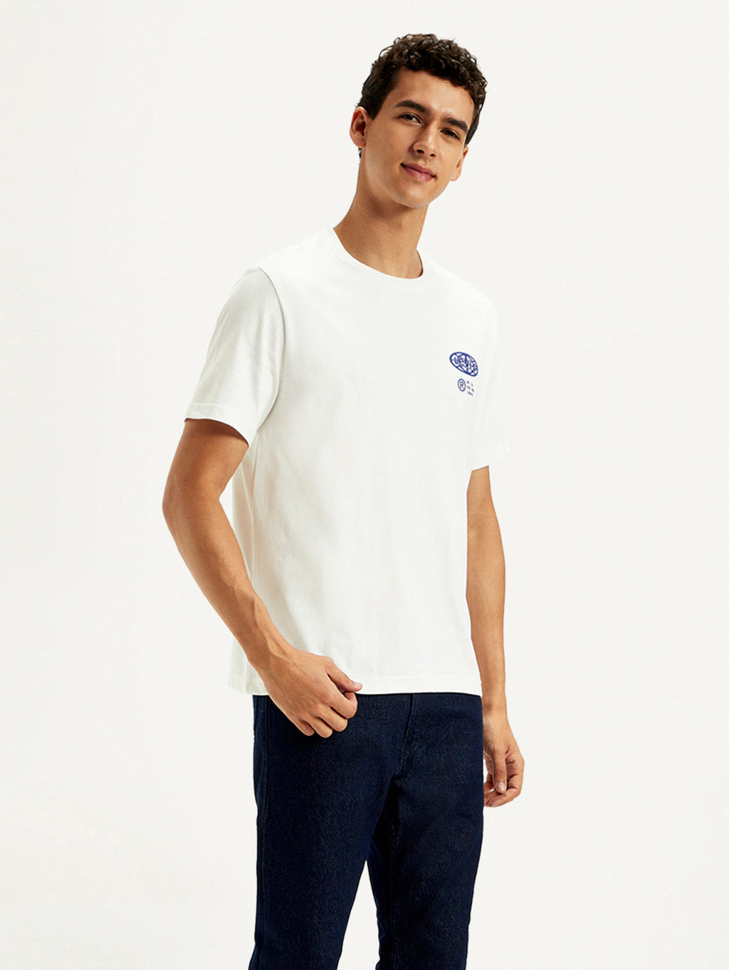 Men's Printed Regular Fit T-Shirt