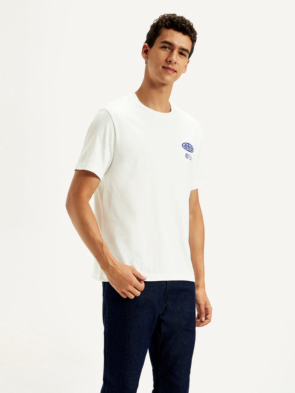 Men's Printed Regular Fit T-Shirt