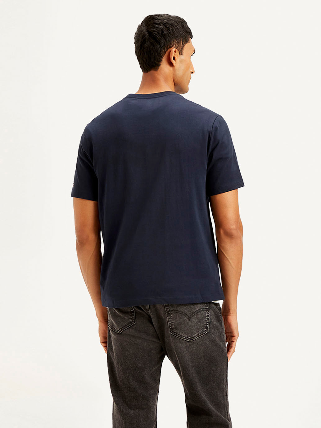 Men's Typography Crew Neck T-shirt