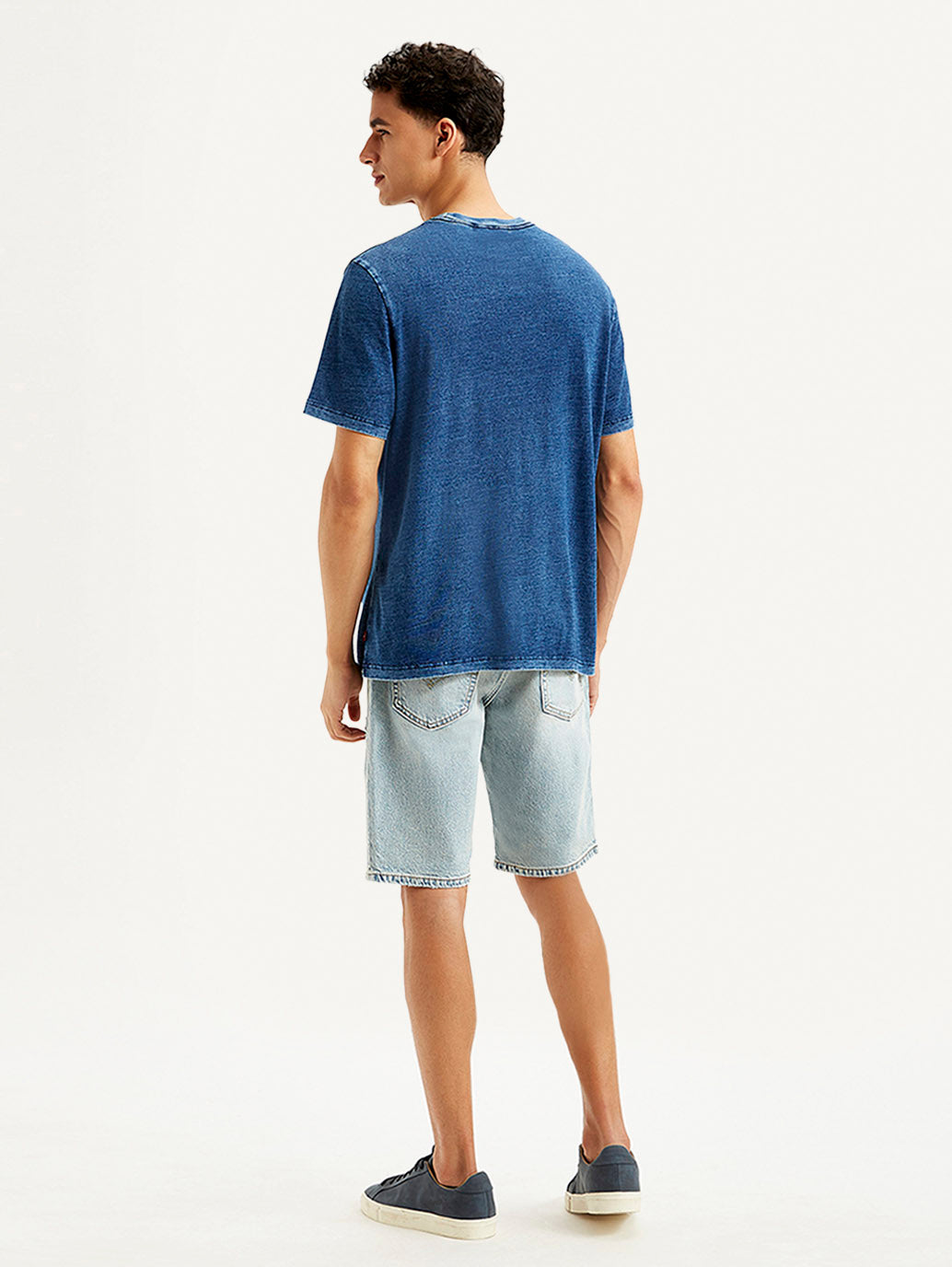 Men's Graphic Print Crew Neck T-shirt