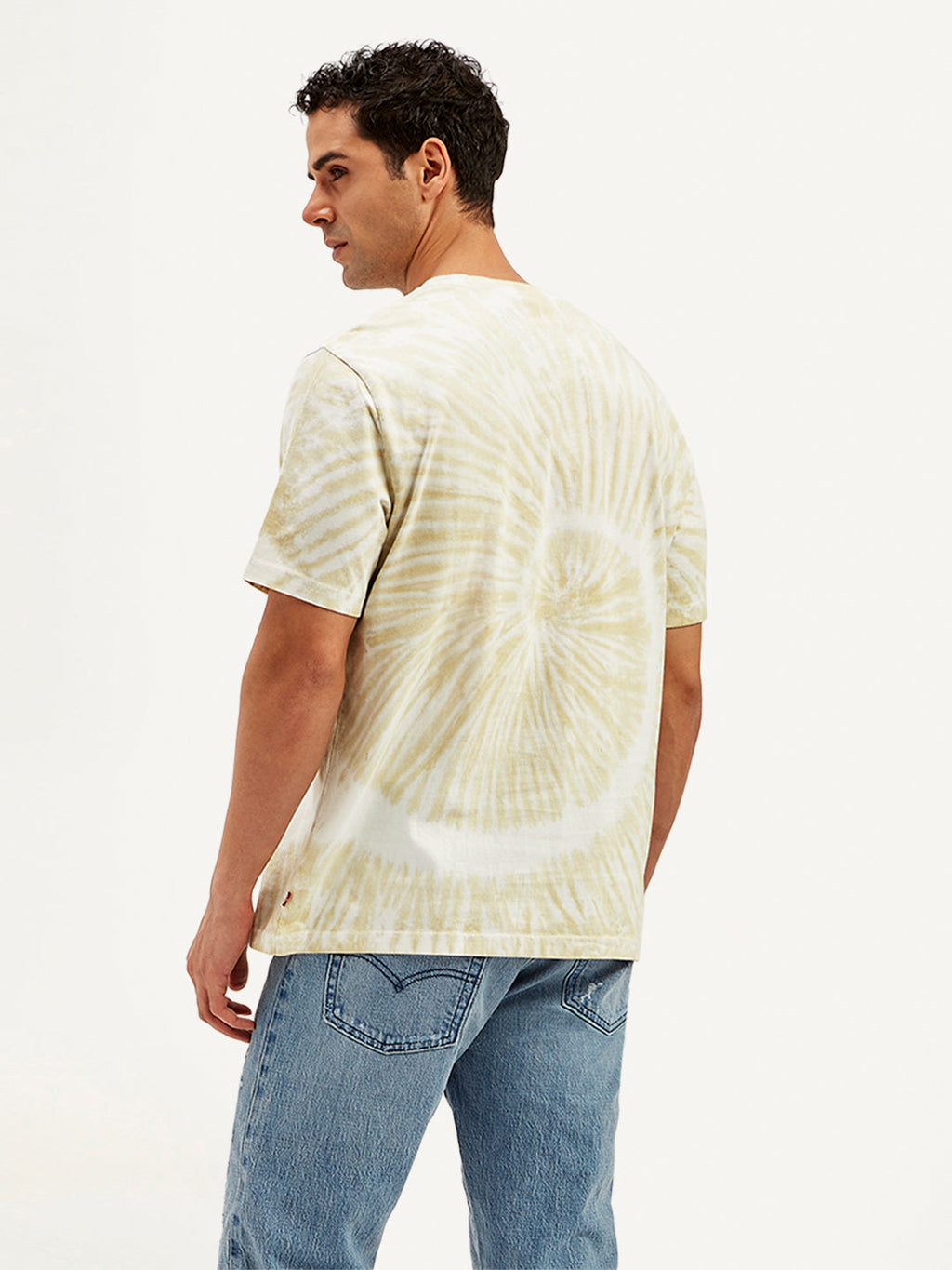 Men's Tie-Dye Crew Neck T-Shirt