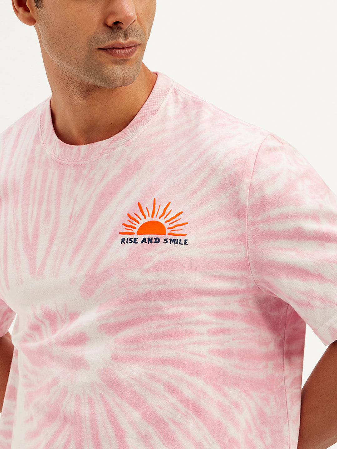 Men's Tie-Dye Crew Neck T-Shirt