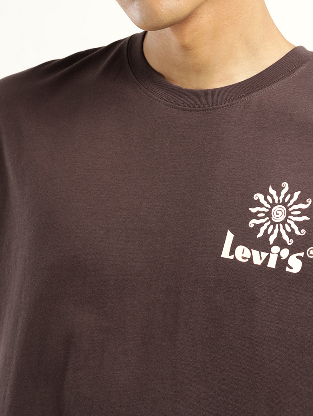 Men's Graphic Print Crew Neck T-Shirt