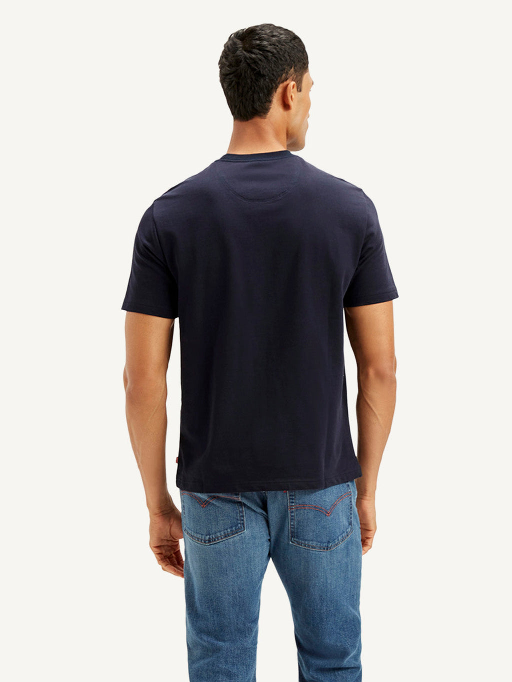 Men's Typography Crew Neck T-shirt